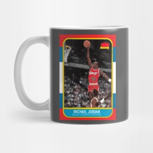 Michael Jordan Rookie Card Art (2-sided!) Mug